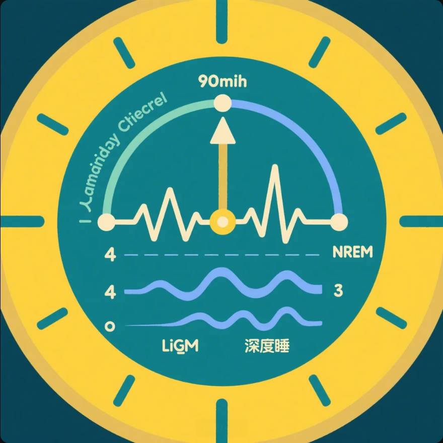 Scientific Explanation: Why a 90-minute sleep cycle is more suitable for your brain and body