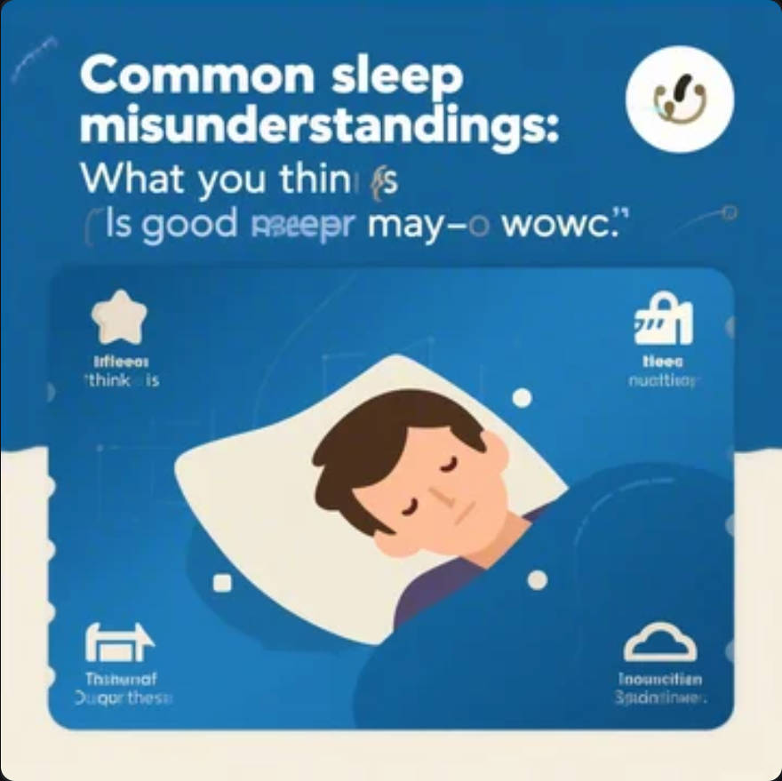 Common sleep misunderstandings: What you think is a good sleep may be wrong