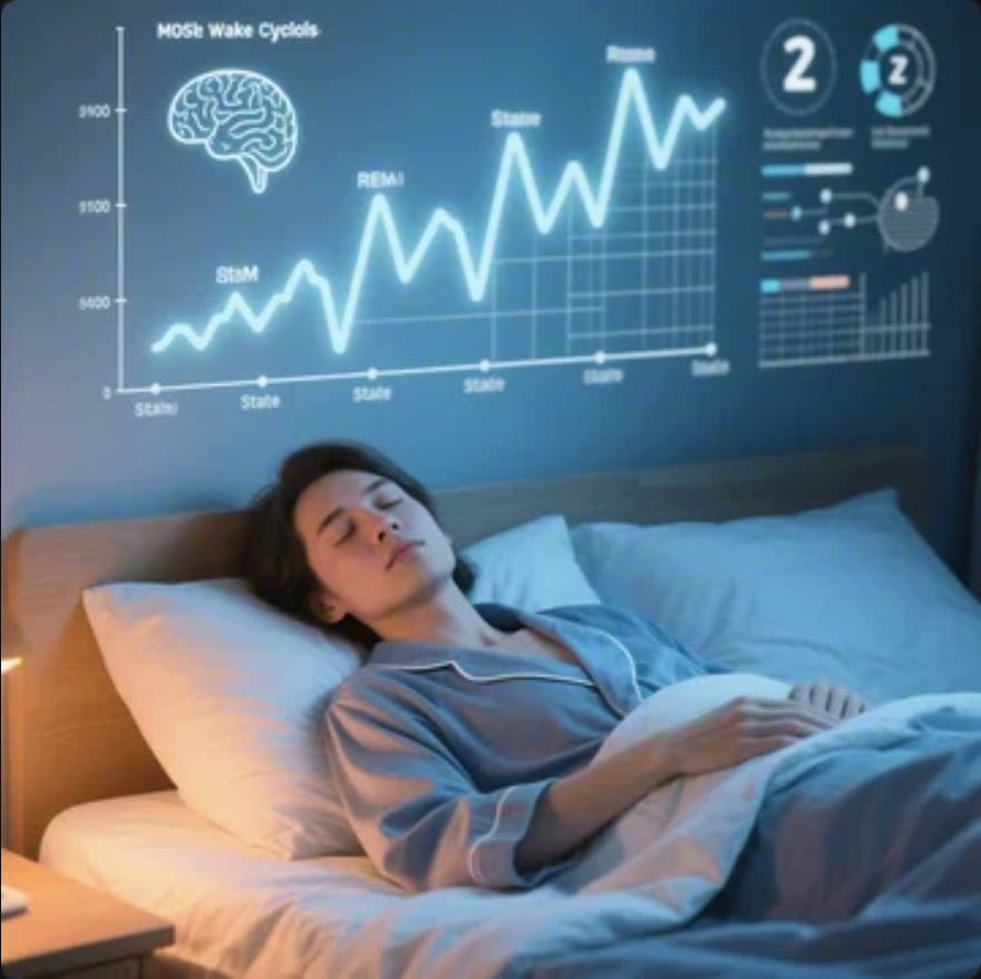 What is the most scientific way to make up for sleep after staying up late? Look at the answer from the perspective of sleep cycle